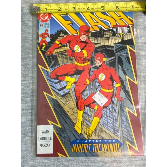 DC Flash Born To Run Year One Magazines by Mark Waid Paperback - Picture 3 of 4